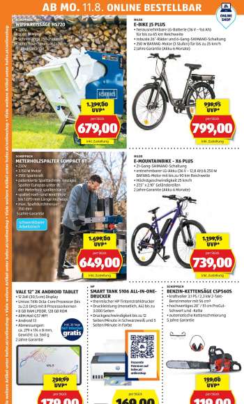 thumbnail - NILOX E-MOUNTAINBIKE - X6 PLUS