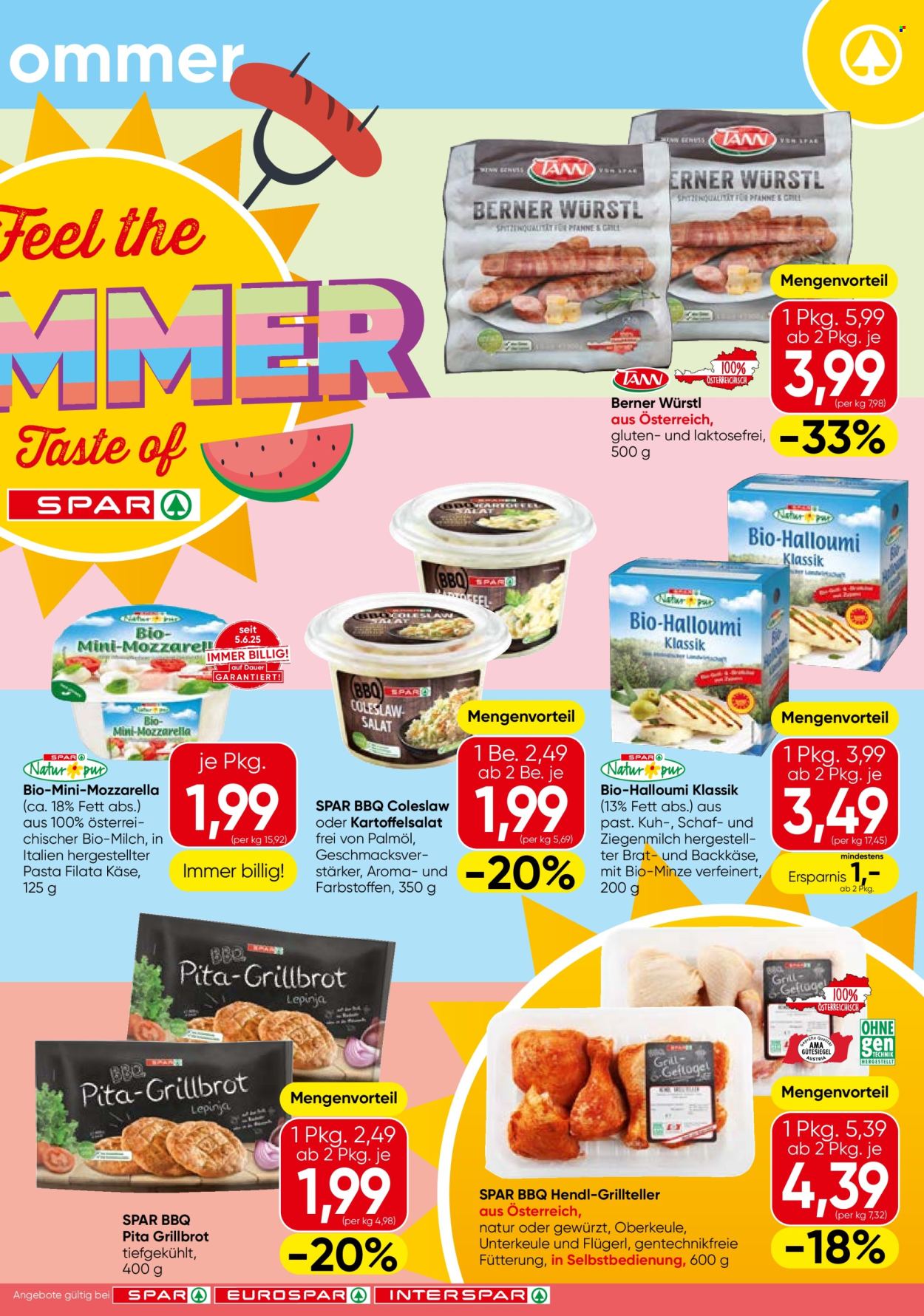 Angebote SPAR - 7.8.2025 - 13.8.2025. Seite 3
