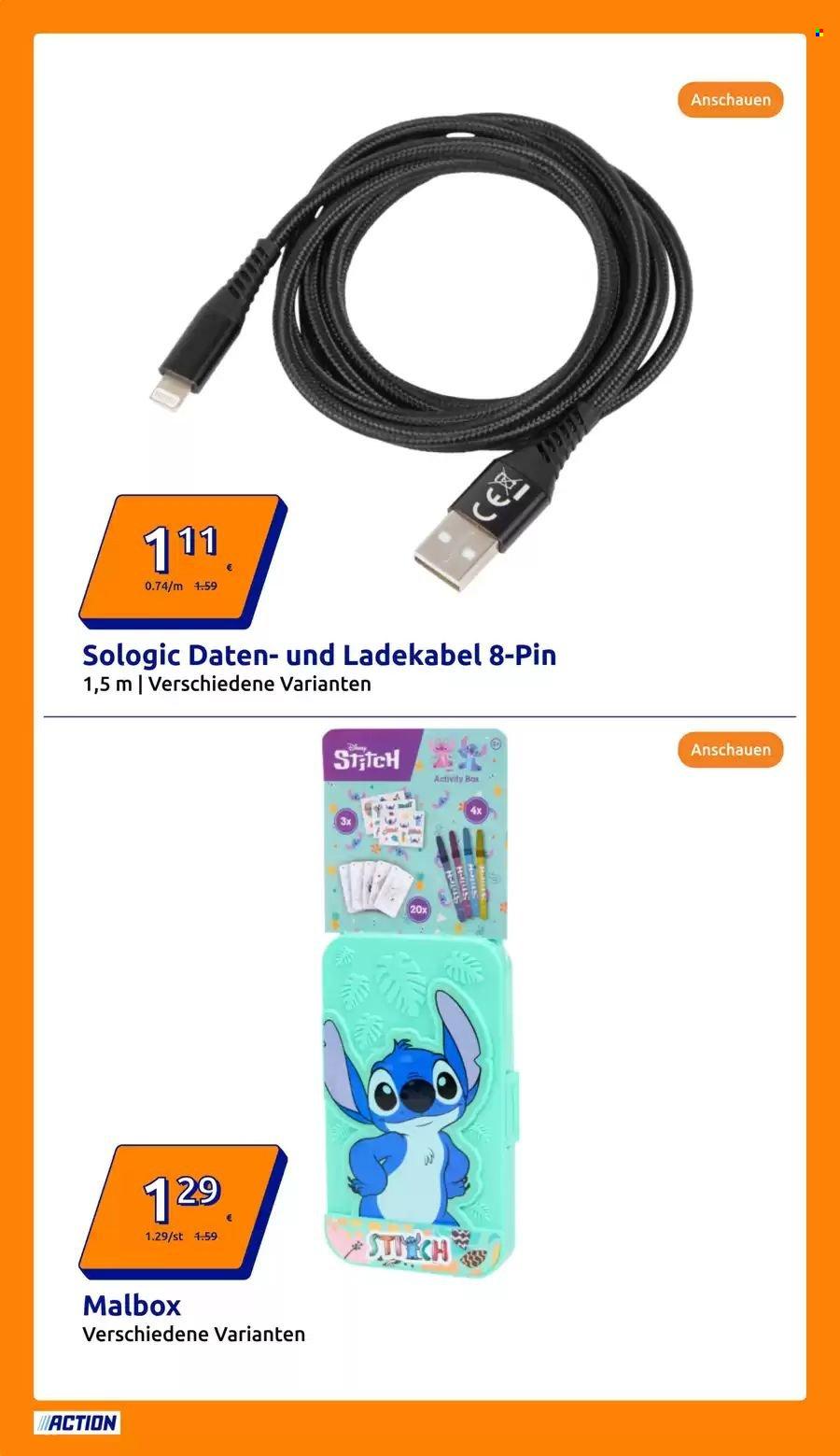 Angebote Action - 6.8.2025 - 12.8.2025. Seite 4