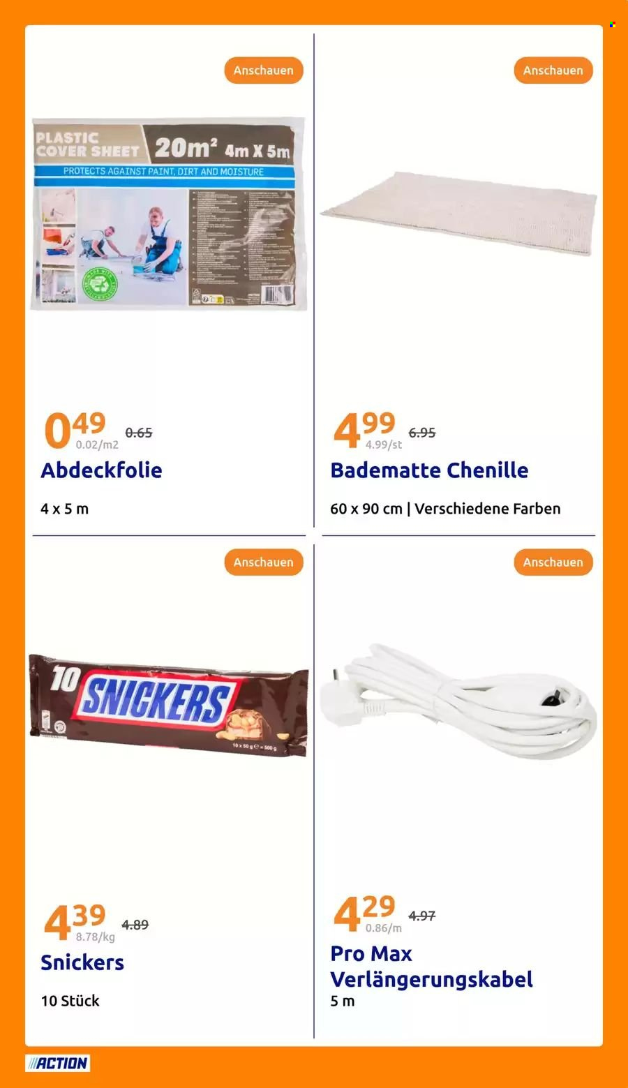 Angebote Action - 6.8.2025 - 12.8.2025. Seite 23