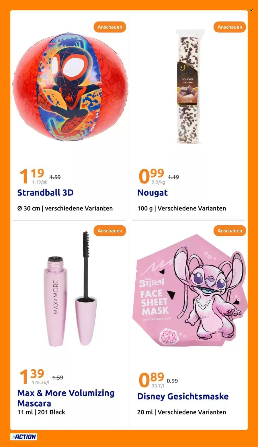 Angebote Action - 6.8.2025 - 12.8.2025. Seite 28