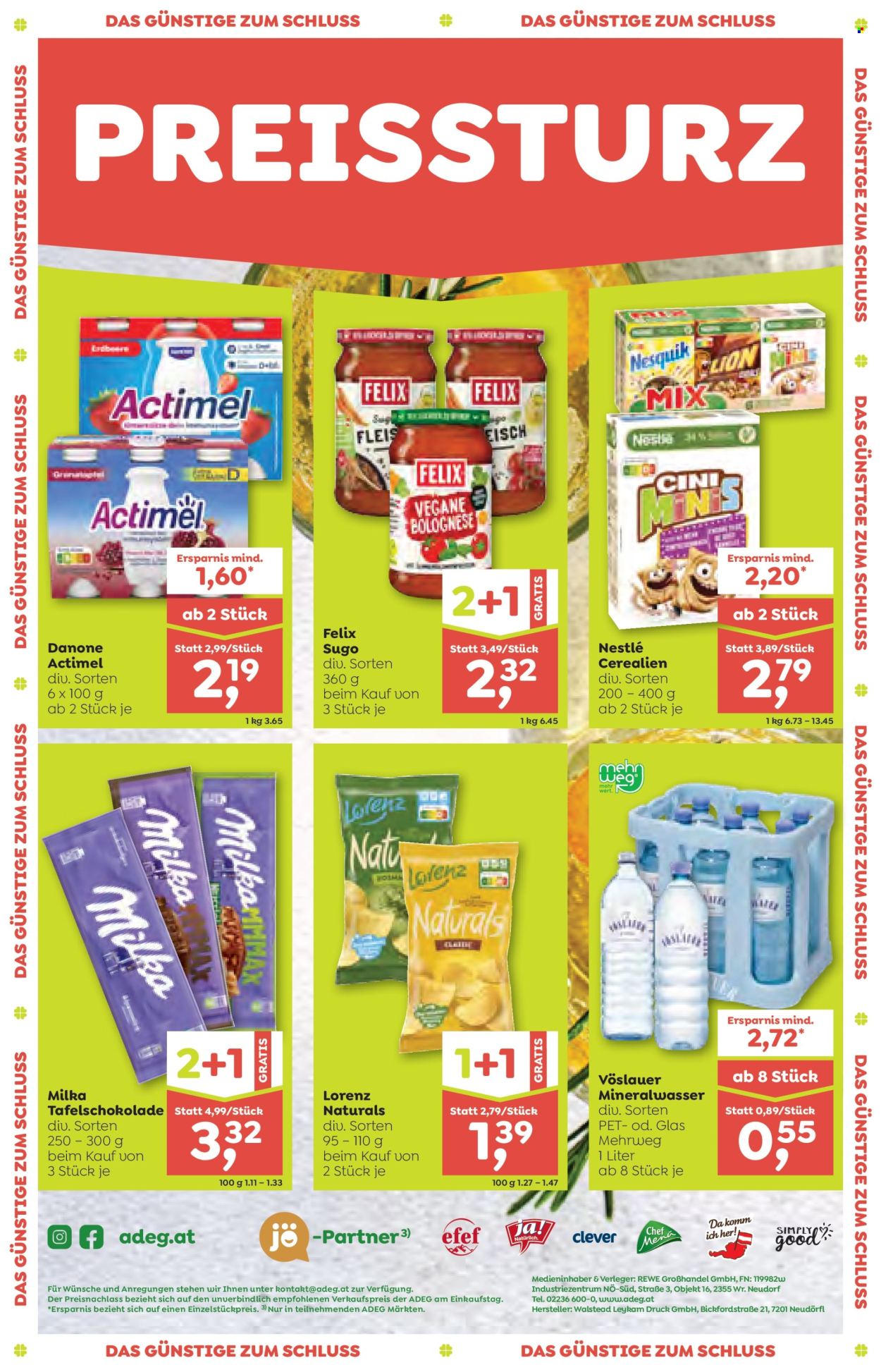 Angebote ADEG - 7.8.2025 - 13.8.2025. Seite 12