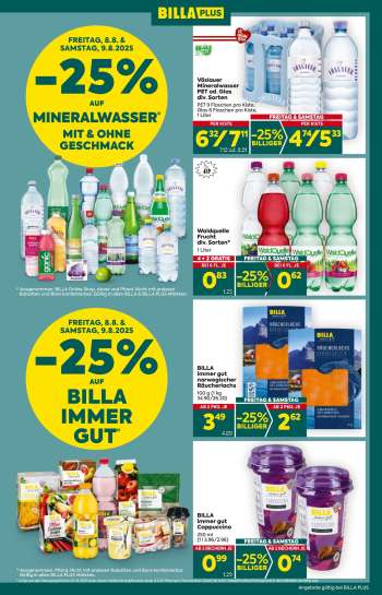 thumbnail - BILLA immer gut Norwegischer Räucherlachs