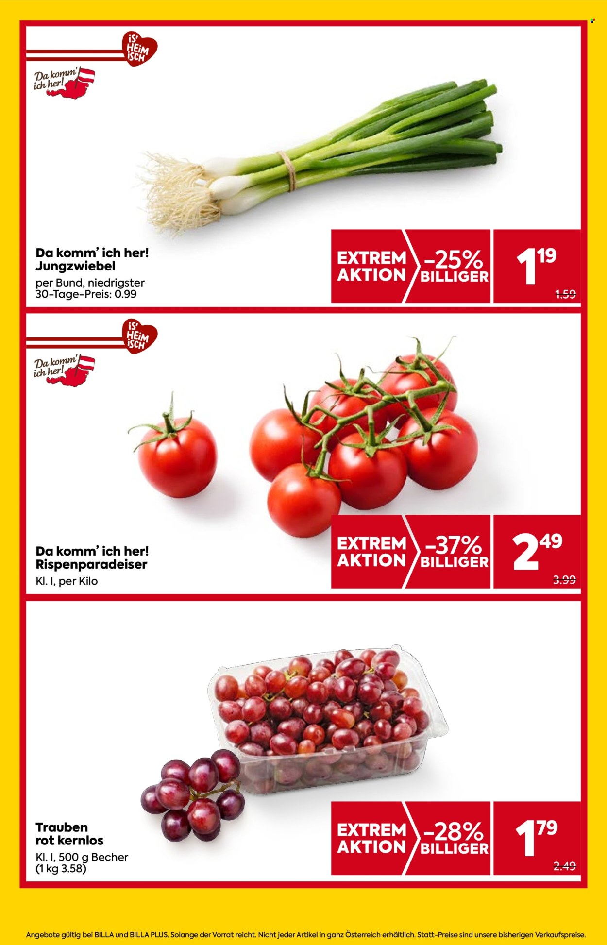 Angebote Billa - 7.8.2025 - 13.8.2025. Seite 7