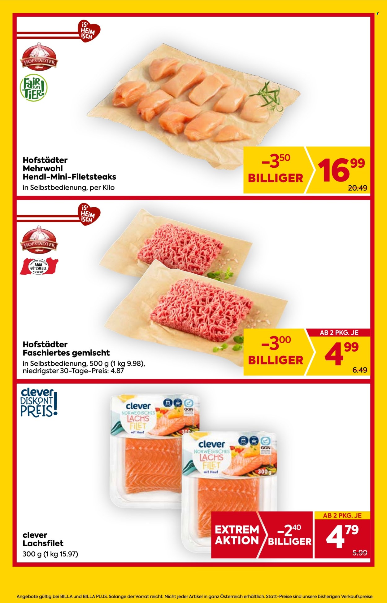 Angebote Billa - 7.8.2025 - 13.8.2025. Seite 8