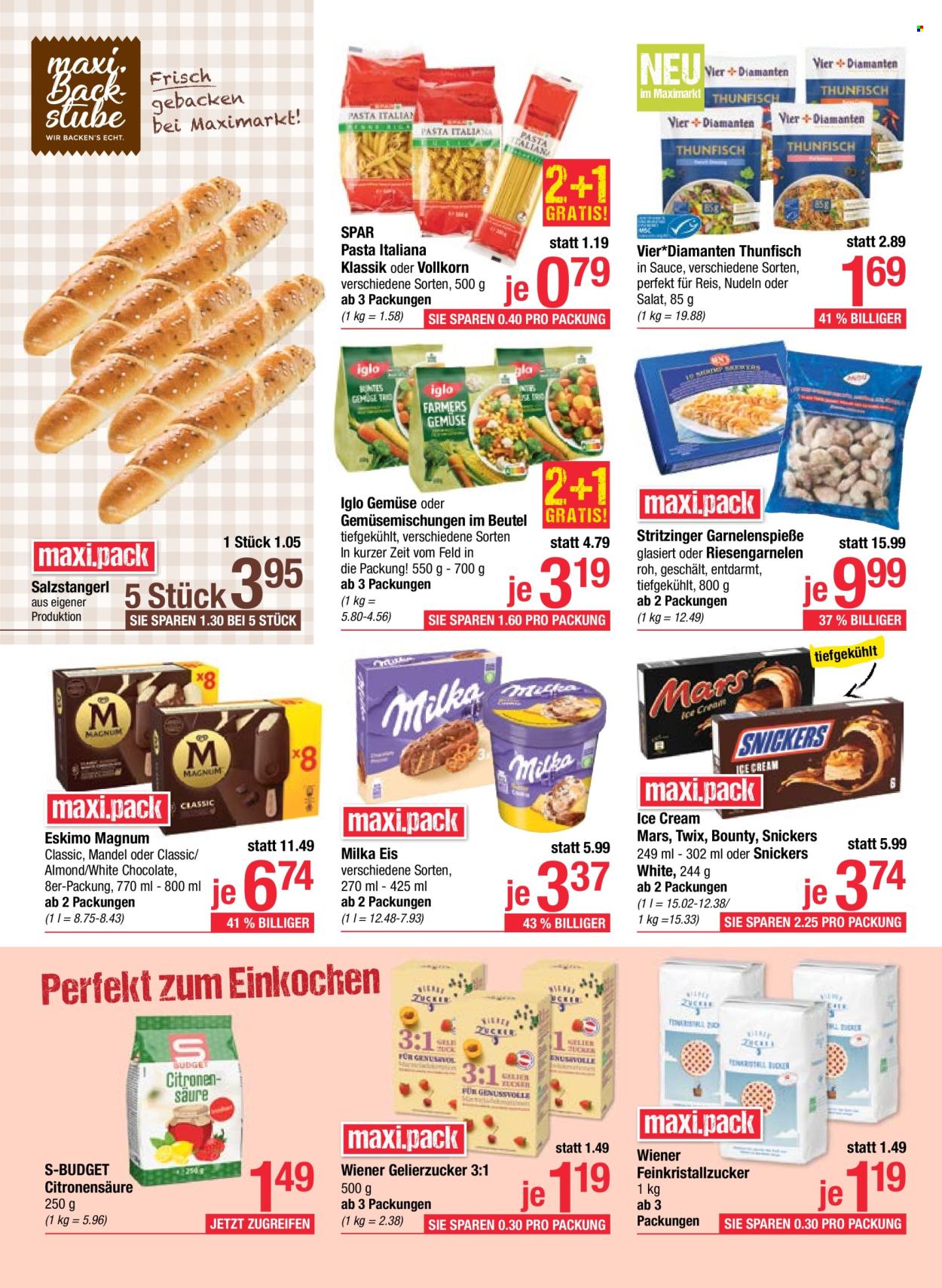 Angebote Maximarkt - 11.8.2025 - 16.8.2025. Seite 10