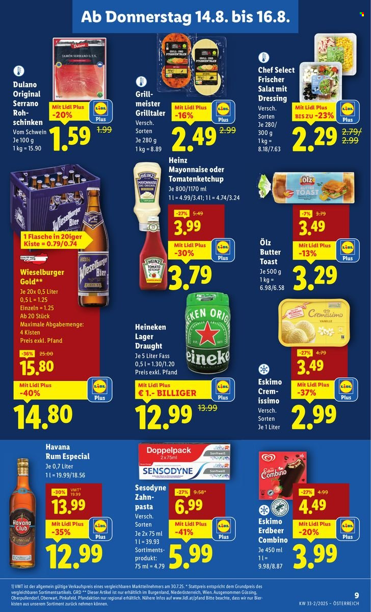 Angebote Lidl - 14.8.2025 - 20.8.2025. Seite 11