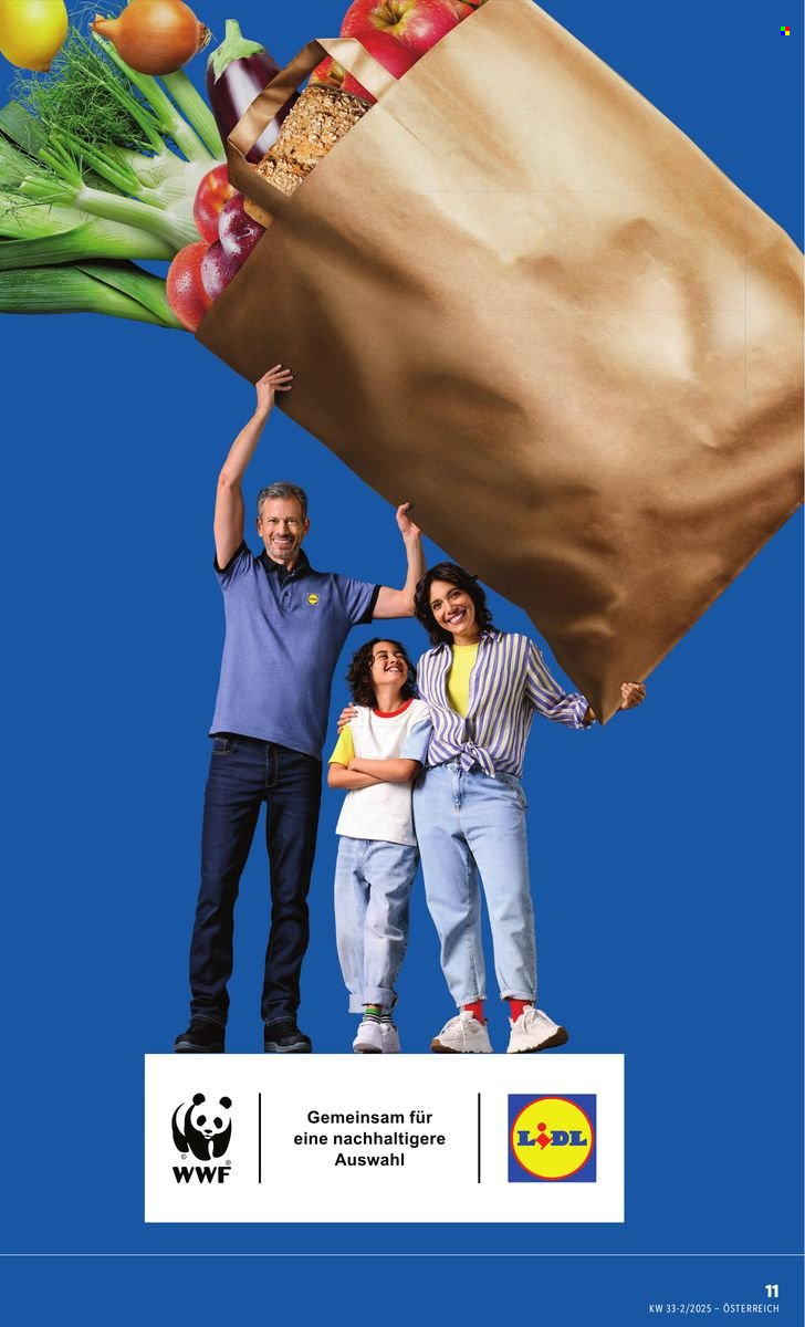 Angebote Lidl - 14.8.2025 - 20.8.2025. Seite 13