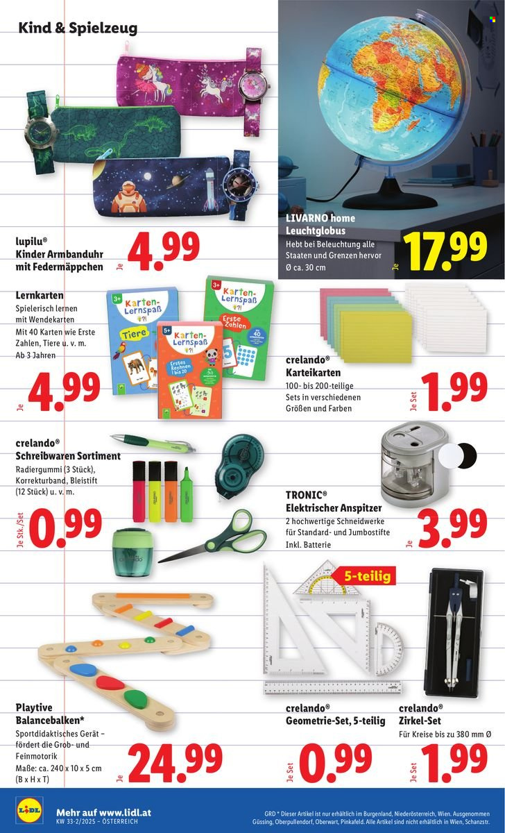 Angebote Lidl - 14.8.2025 - 20.8.2025. Seite 20