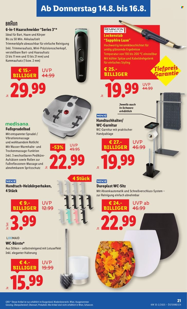 Angebote Lidl - 14.8.2025 - 20.8.2025. Seite 23