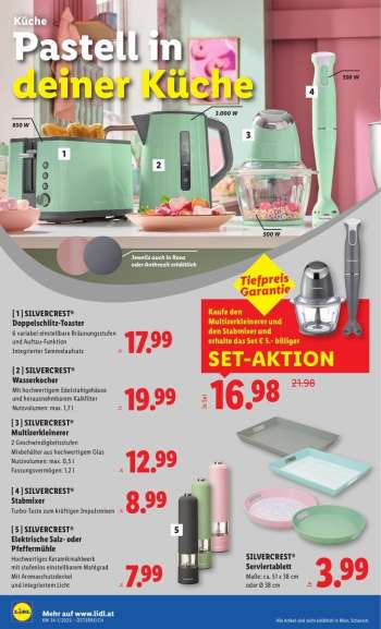 thumbnail - SILVERCREST® Elektrische Salz- oder Pfeffermühle