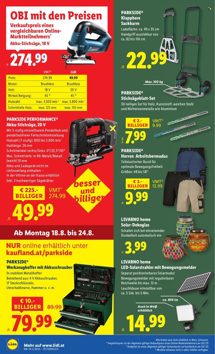 Angebote Lidl - 14.8.2025 - 20.8.2025. Seite 32