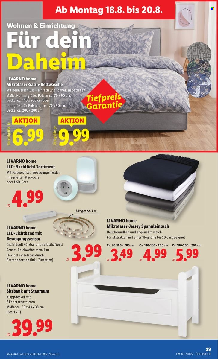 Angebote Lidl - 14.8.2025 - 20.8.2025. Seite 33