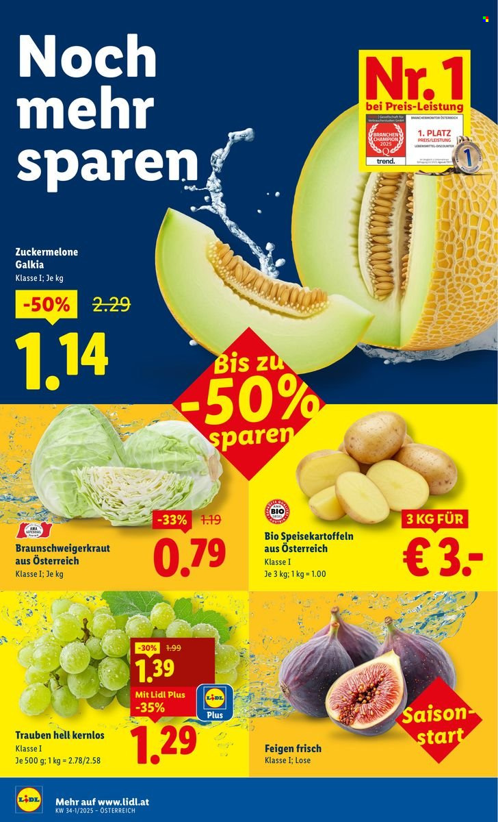 Angebote Lidl - 14.8.2025 - 20.8.2025. Seite 34
