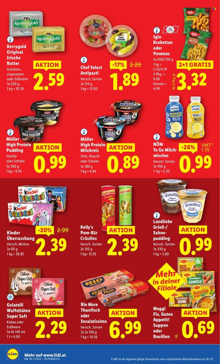 Angebote Lidl - 14.8.2025 - 20.8.2025. Seite 38