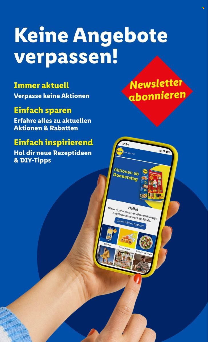 Angebote Lidl - 14.8.2025 - 20.8.2025. Seite 42