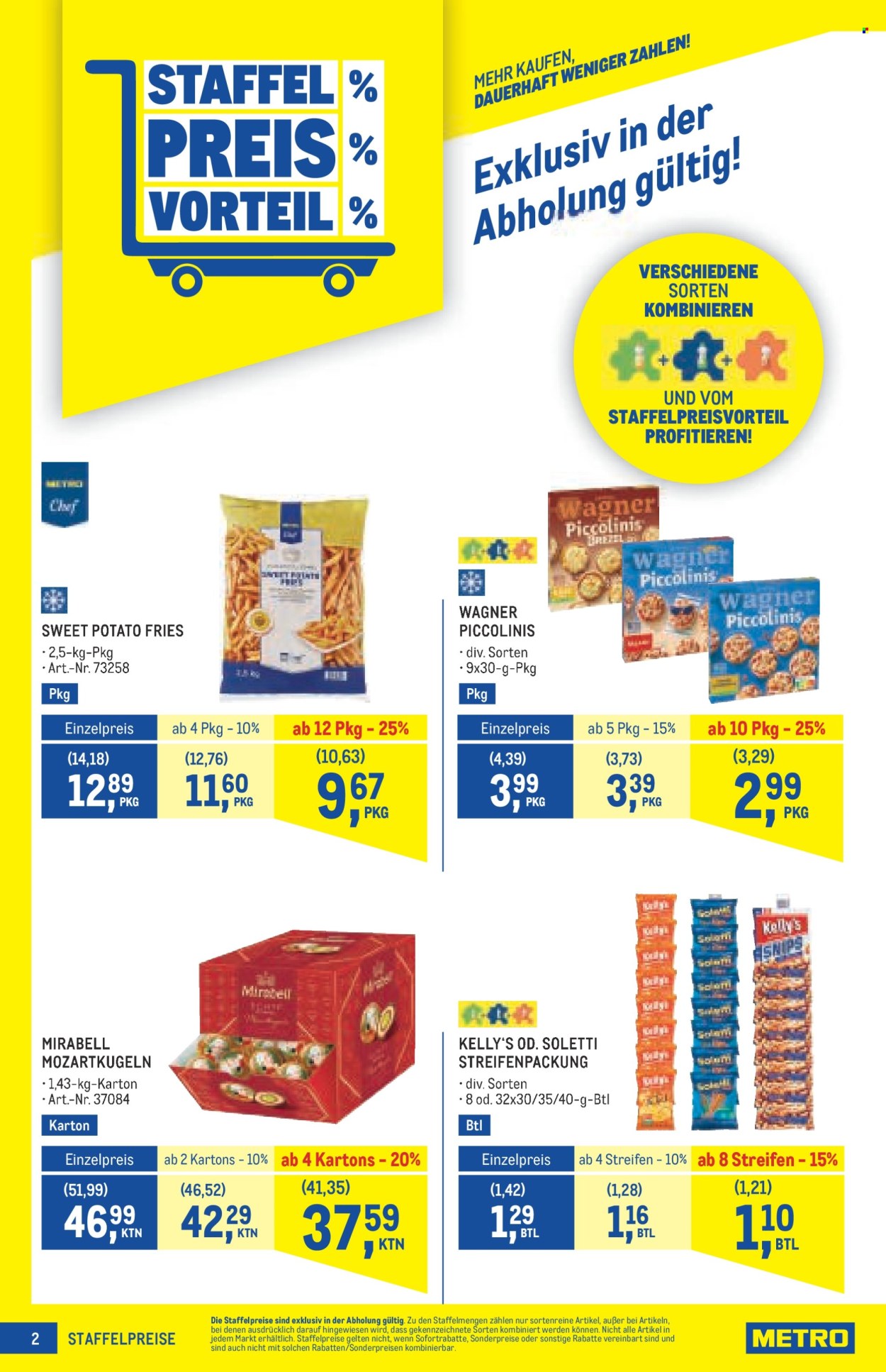 Angebote Metro - 21.8.2025 - 3.9.2025. Seite 2