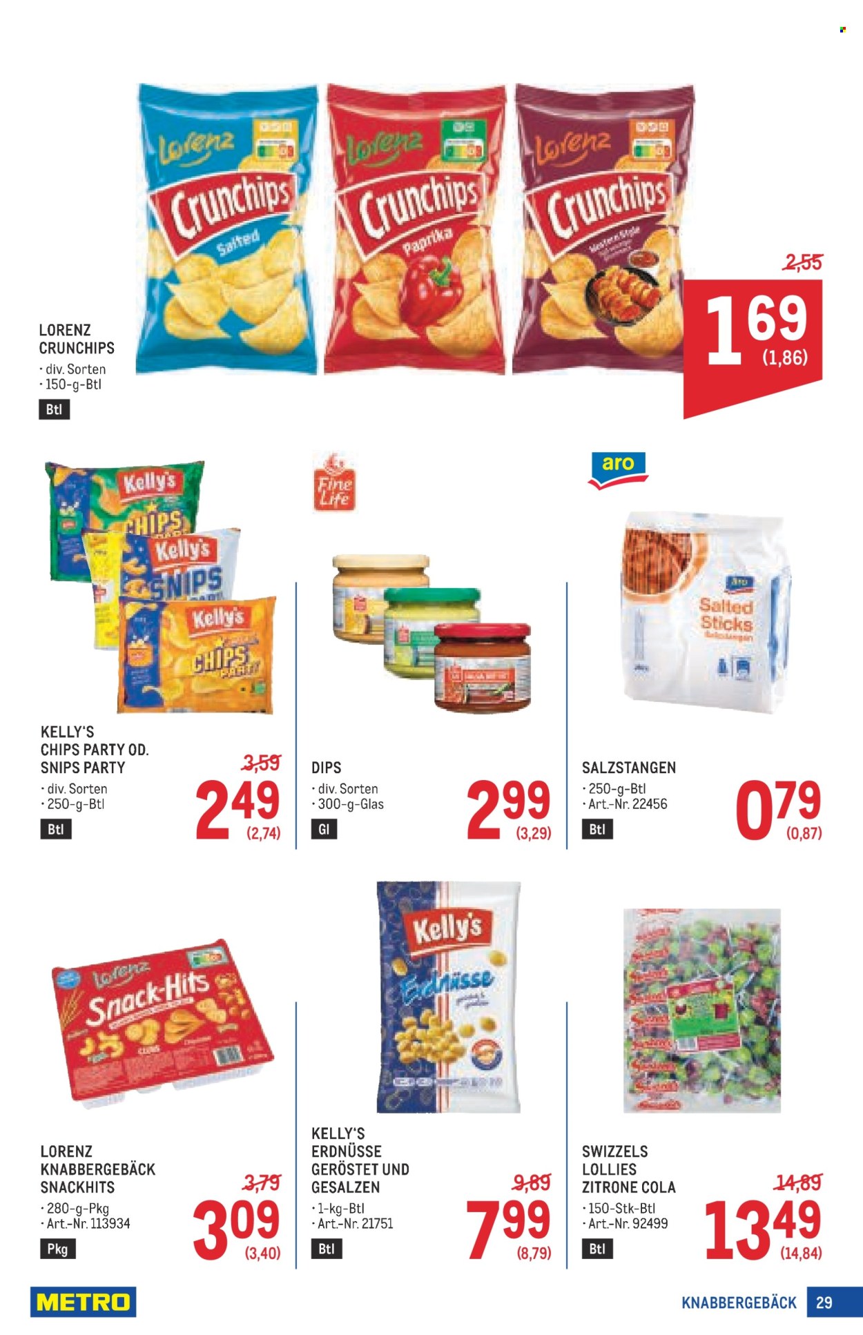 Angebote Metro - 21.8.2025 - 3.9.2025. Seite 29