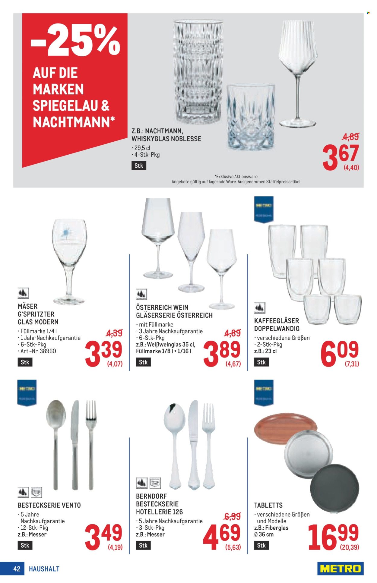 Angebote Metro - 21.8.2025 - 3.9.2025. Seite 42