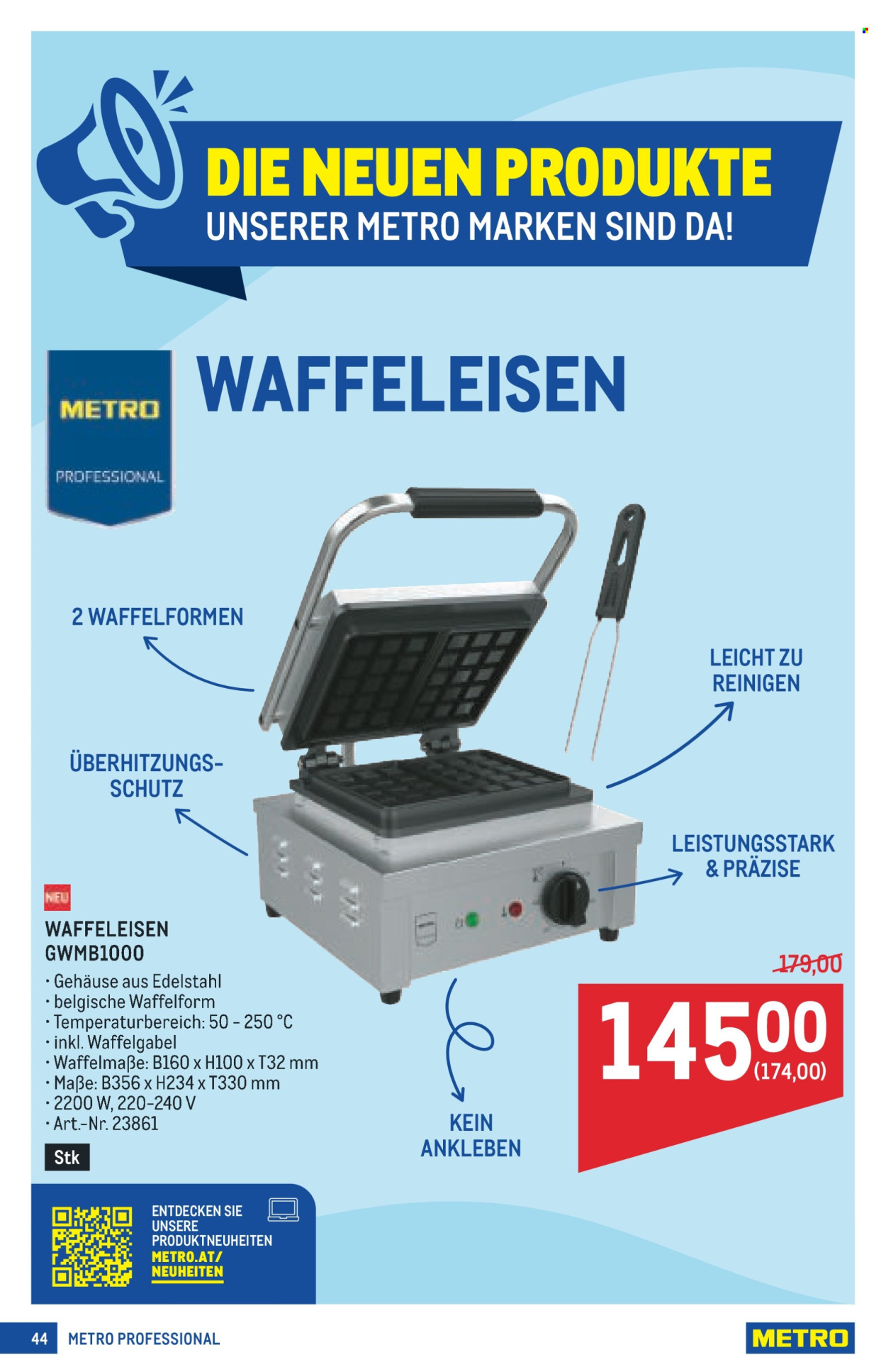 Angebote Metro - 21.8.2025 - 3.9.2025. Seite 44