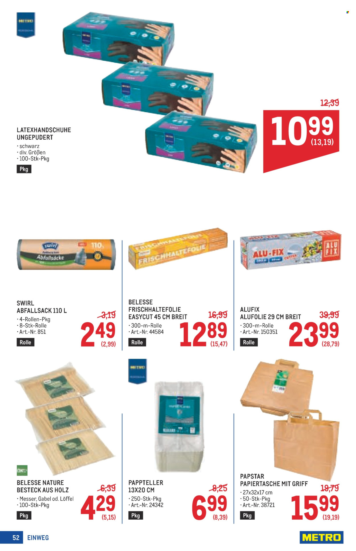Angebote Metro - 21.8.2025 - 3.9.2025. Seite 52