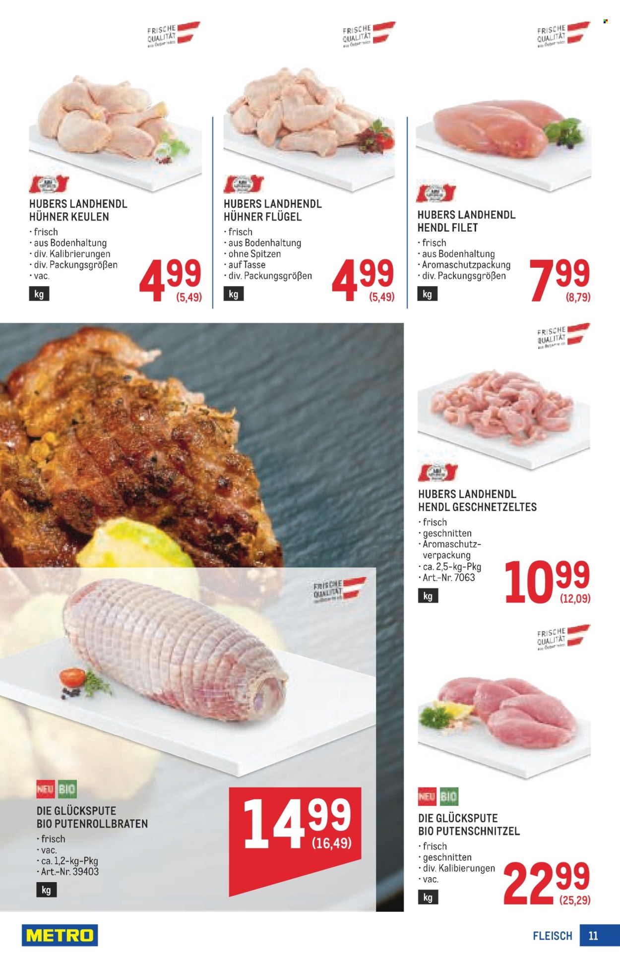 Angebote Metro - 21.8.2025 - 3.9.2025. Seite 11