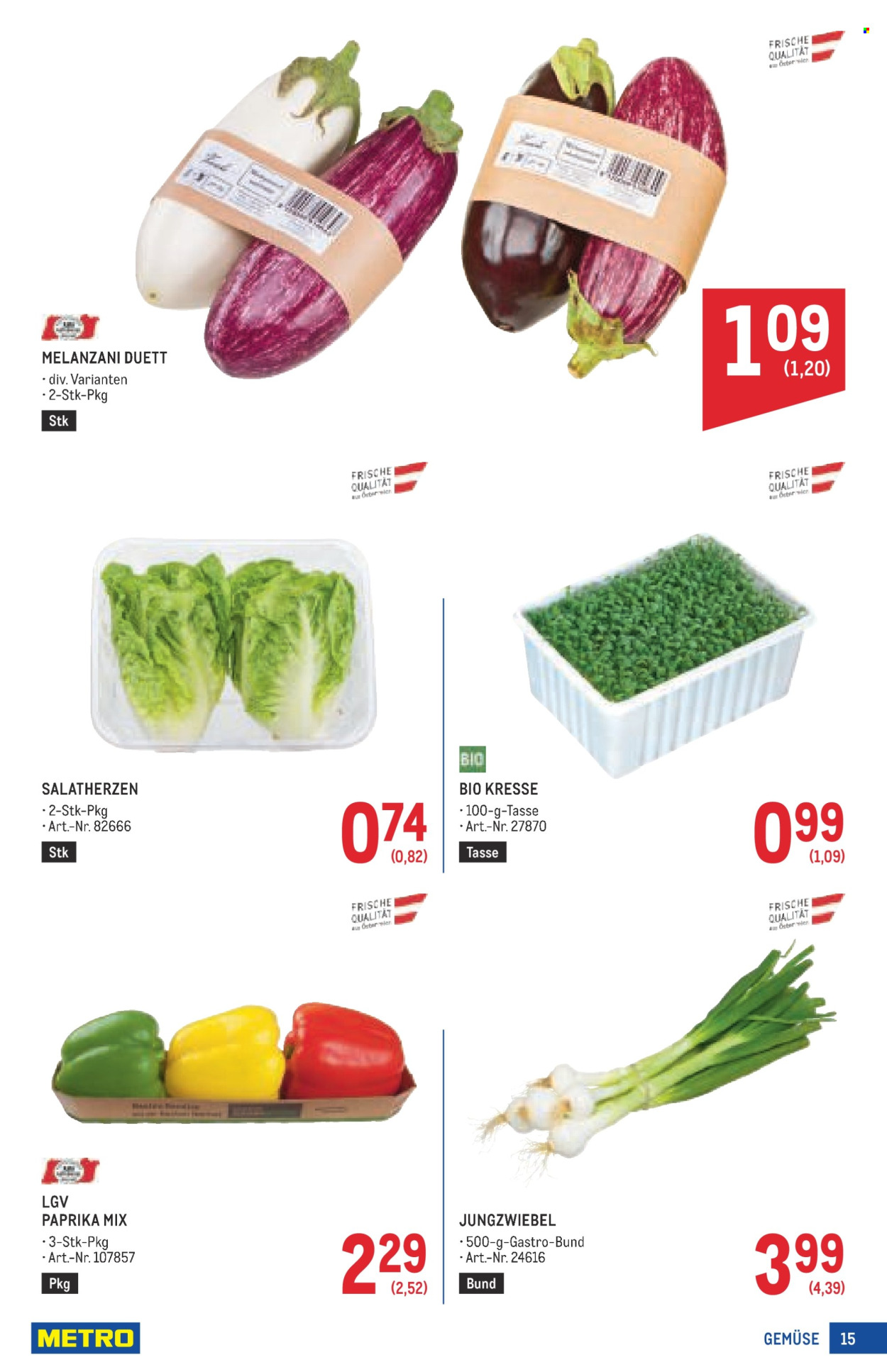 Angebote Metro - 21.8.2025 - 3.9.2025. Seite 15