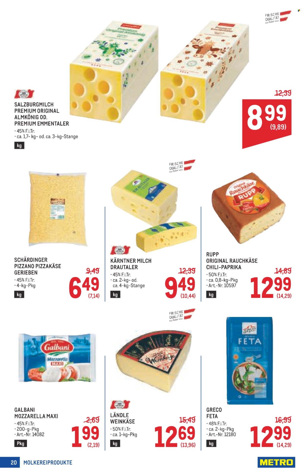 Angebote Metro - 21.8.2025 - 3.9.2025. Seite 20