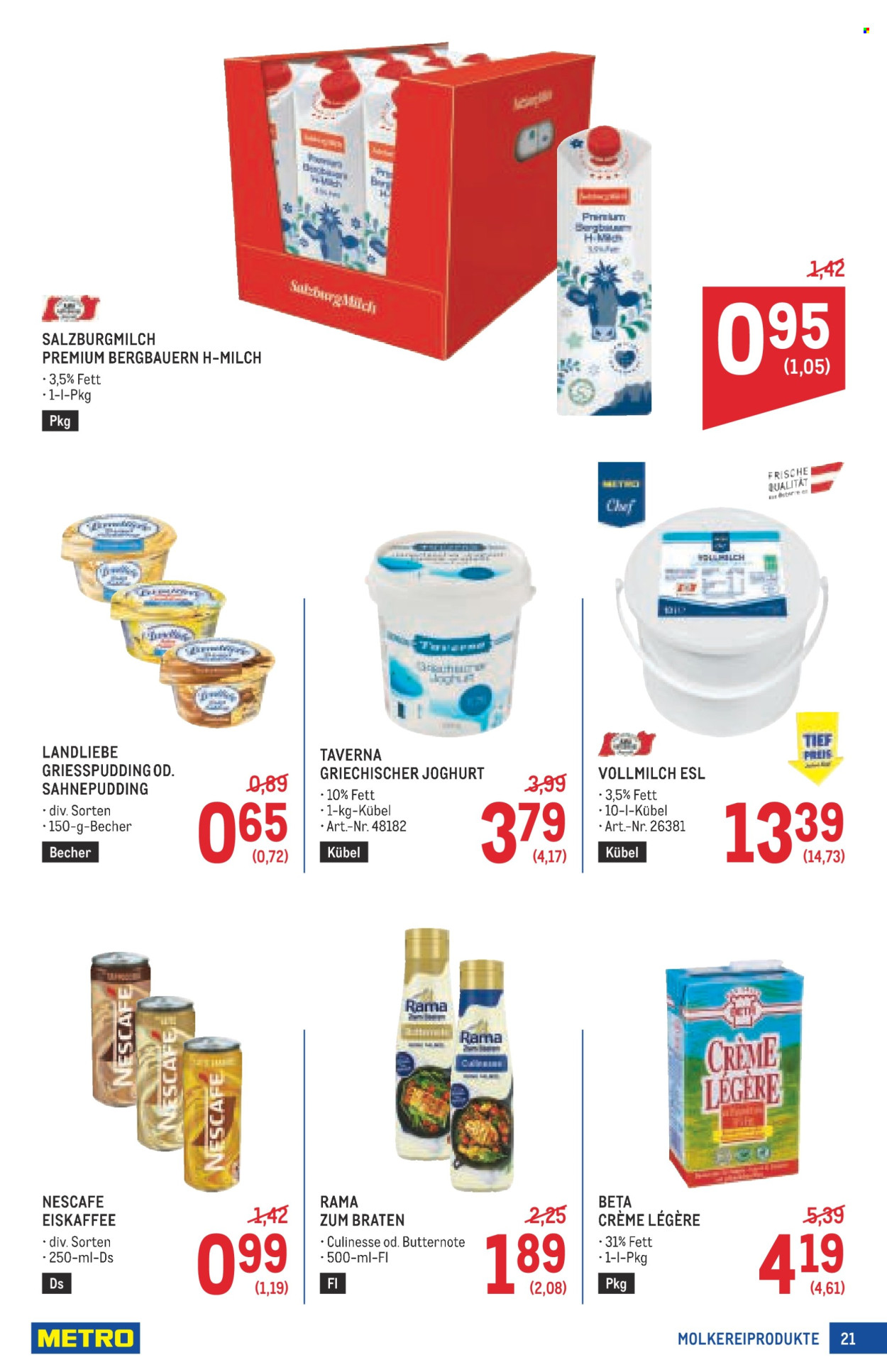 Angebote Metro - 21.8.2025 - 3.9.2025. Seite 21