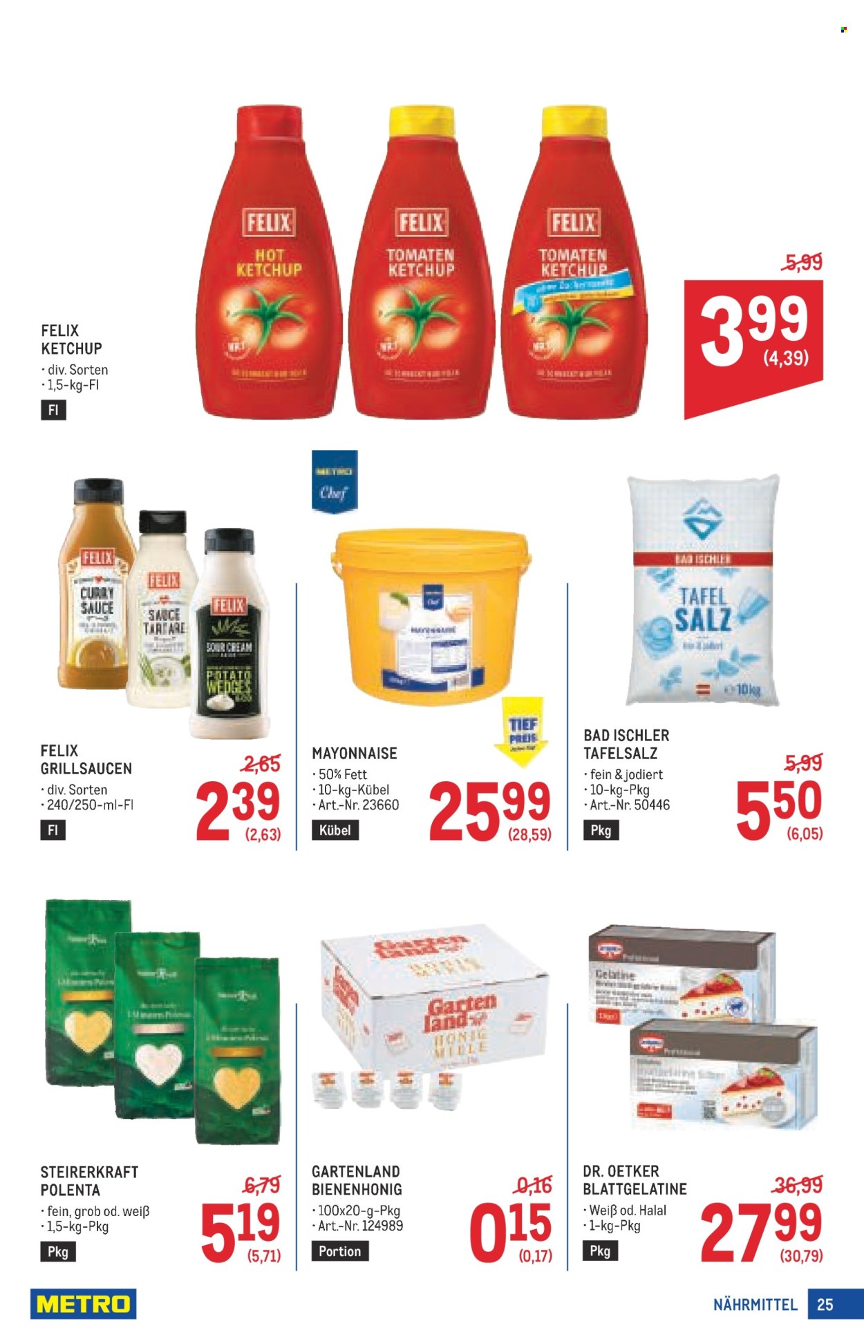 Angebote Metro - 21.8.2025 - 3.9.2025. Seite 25