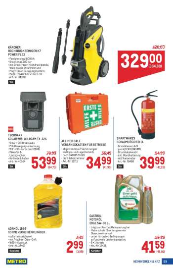 thumbnail - CASTROL MOTORÖL EDGE 5W-30 LL