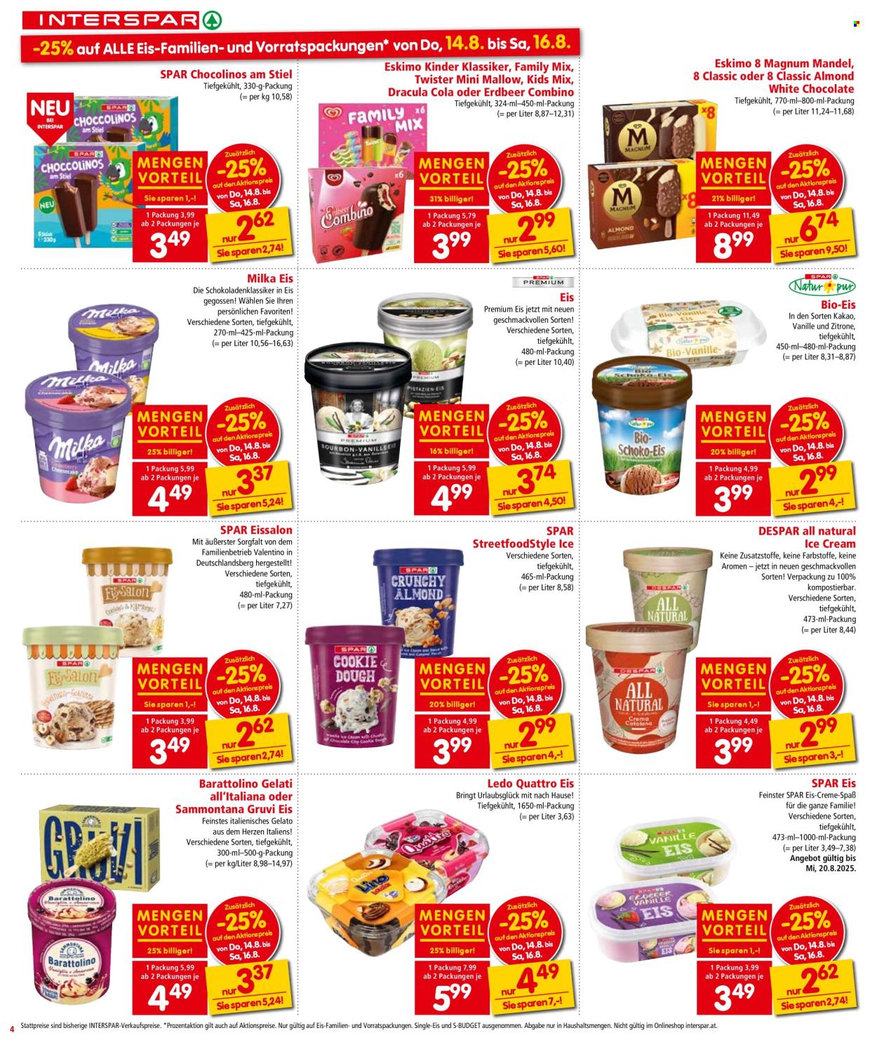 Angebote INTERSPAR - 14.8.2025 - 27.8.2025. Seite 4