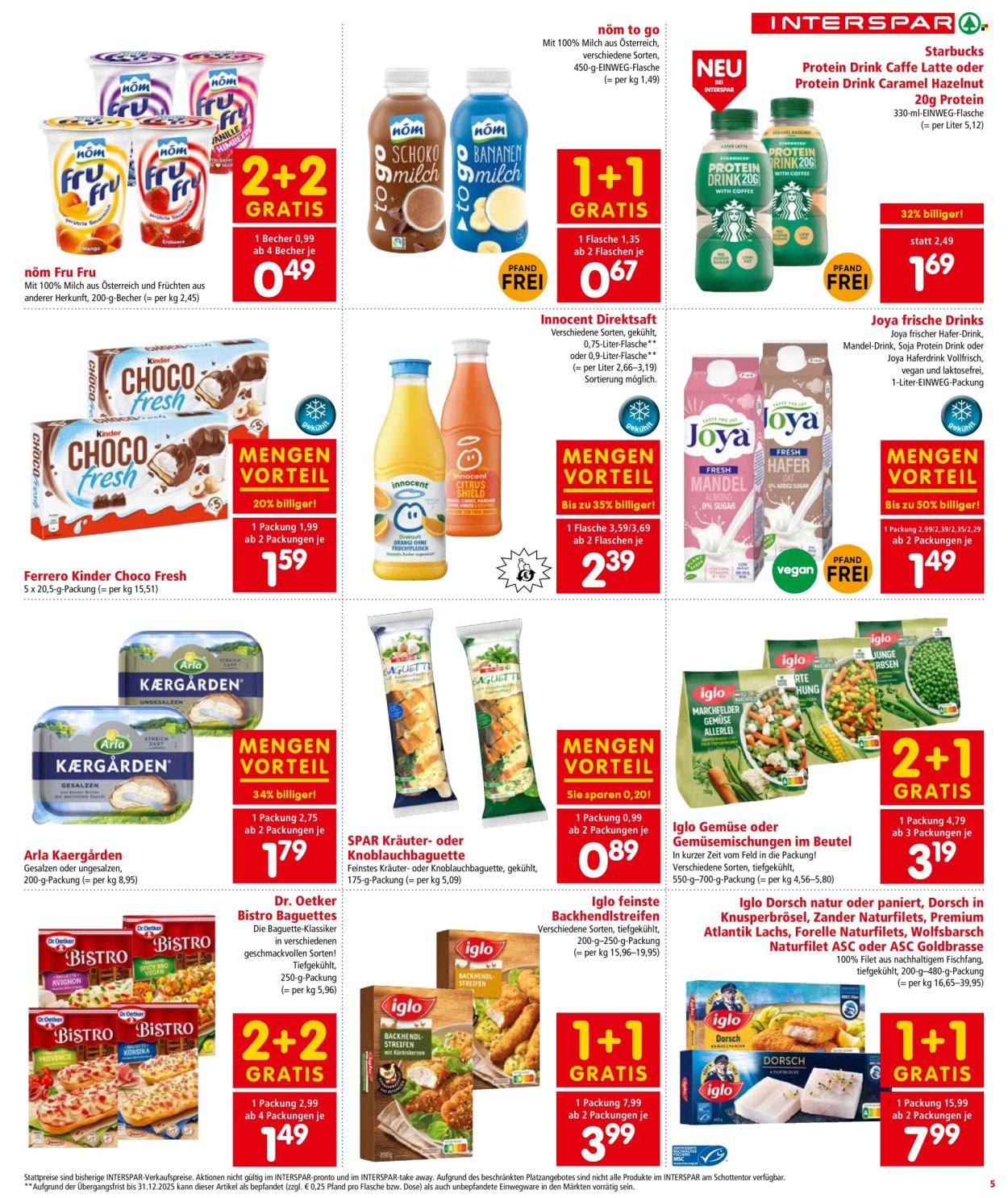 Angebote INTERSPAR - 14.8.2025 - 27.8.2025. Seite 5