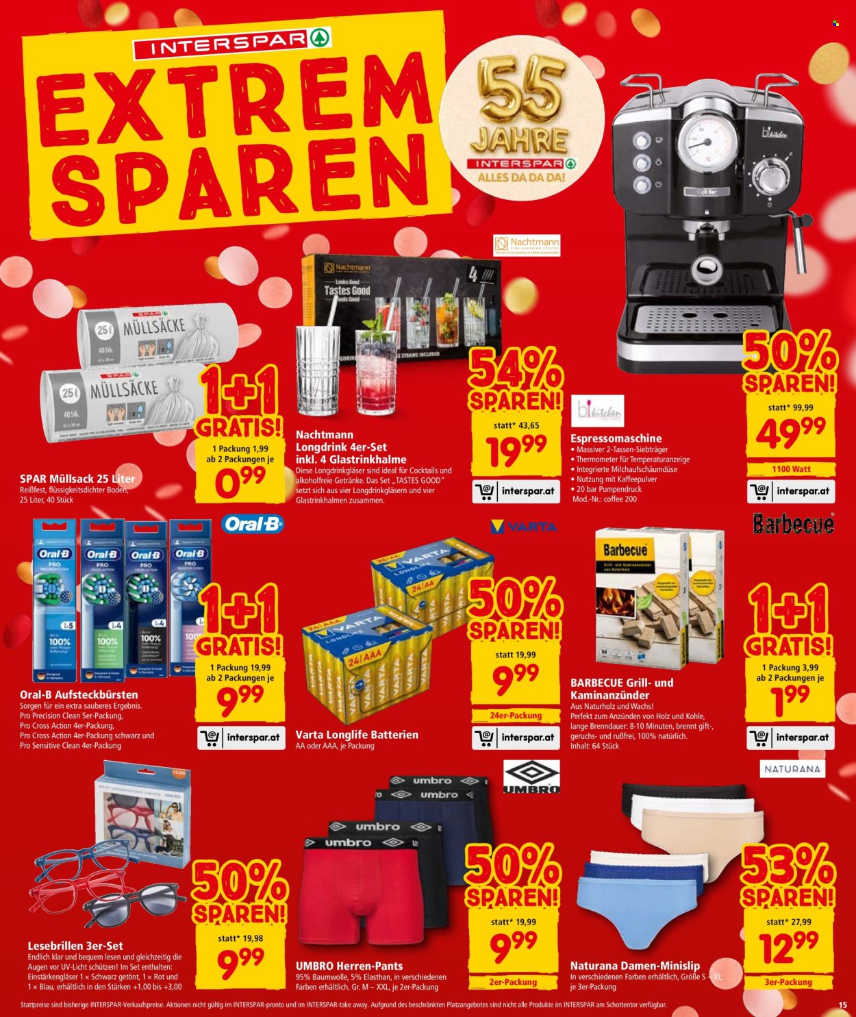 Angebote INTERSPAR - 14.8.2025 - 27.8.2025. Seite 15