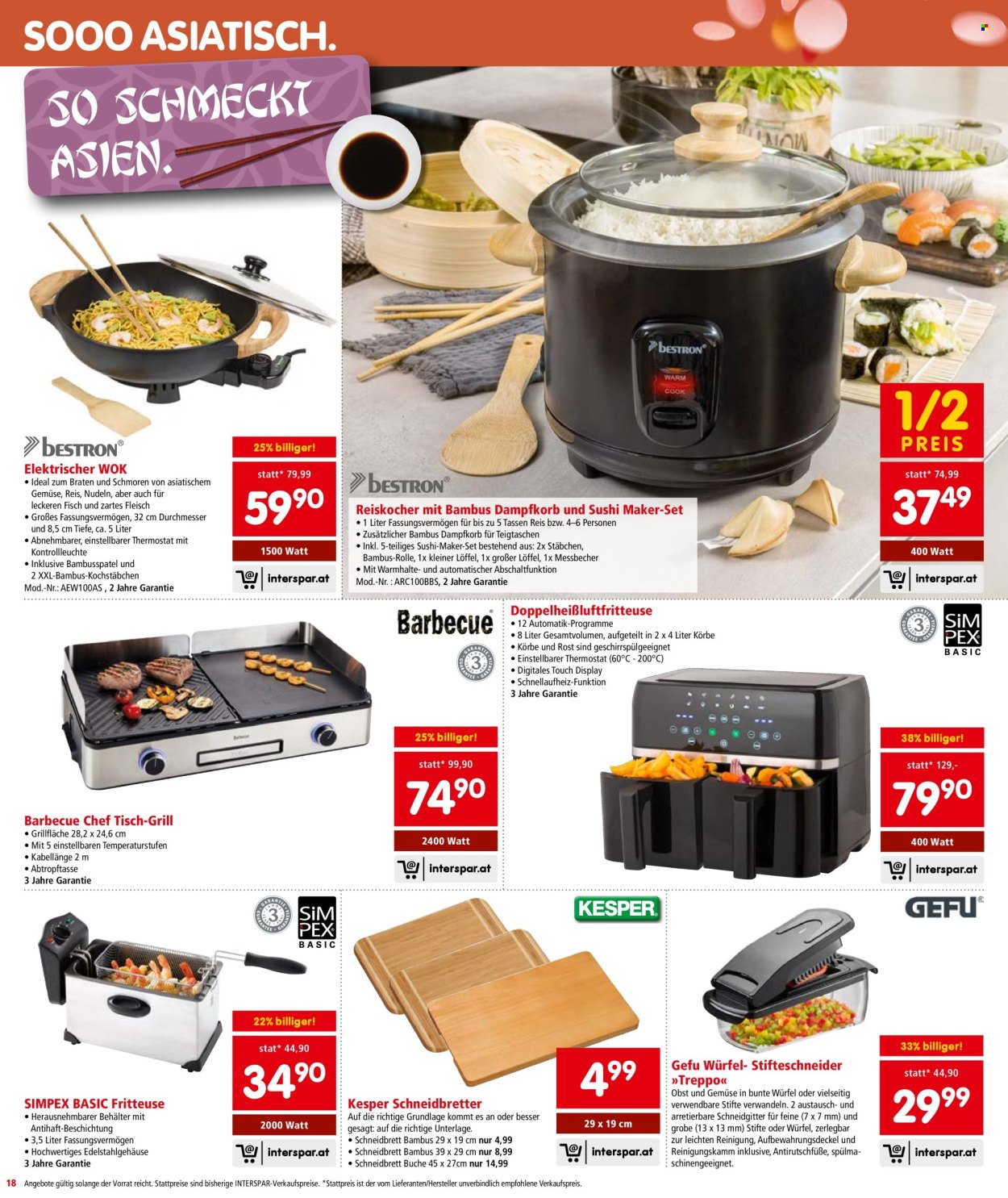 Angebote INTERSPAR - 14.8.2025 - 27.8.2025. Seite 18