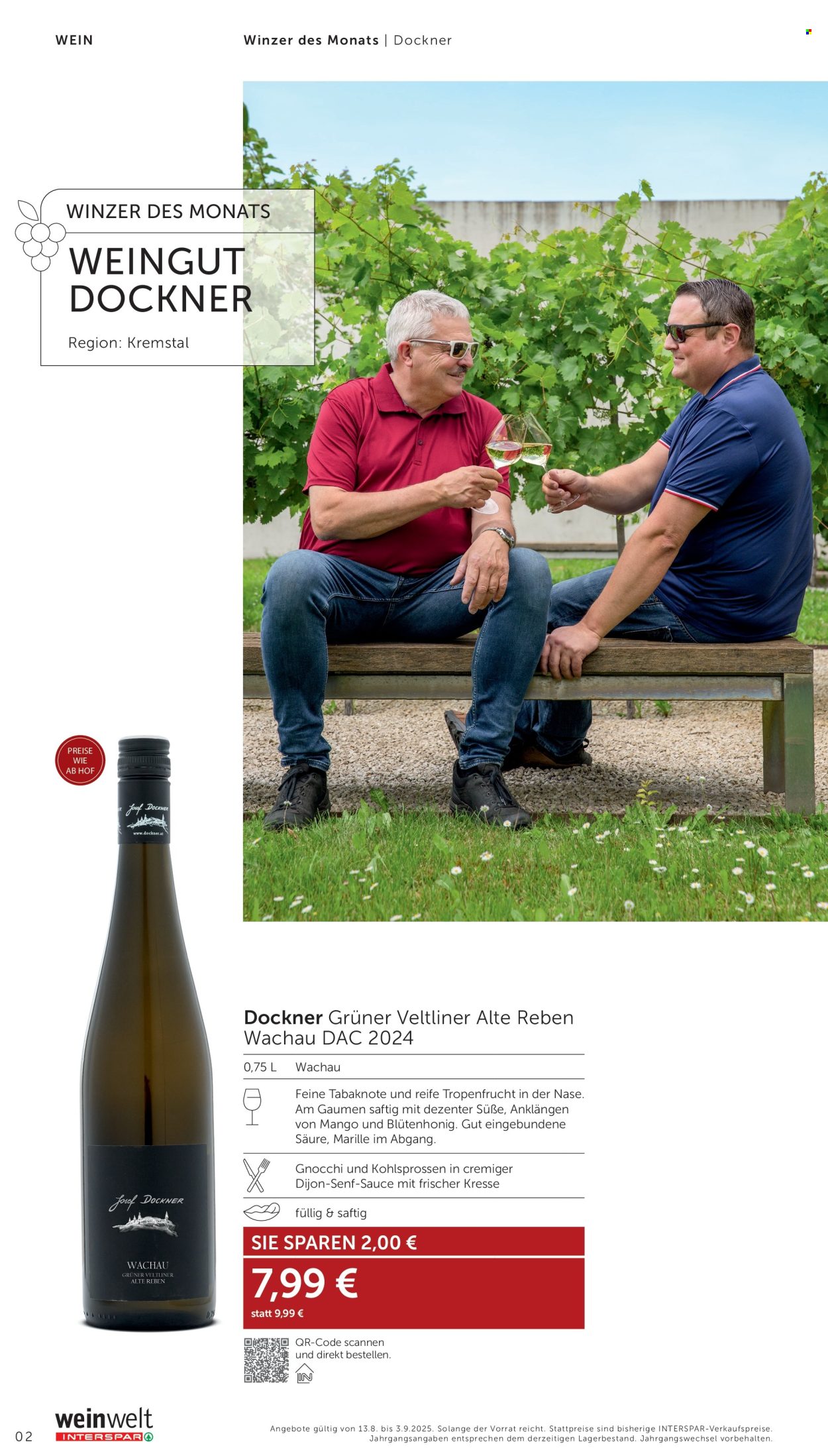 Angebote INTERSPAR - 13.8.2025 - 3.9.2025. Seite 2