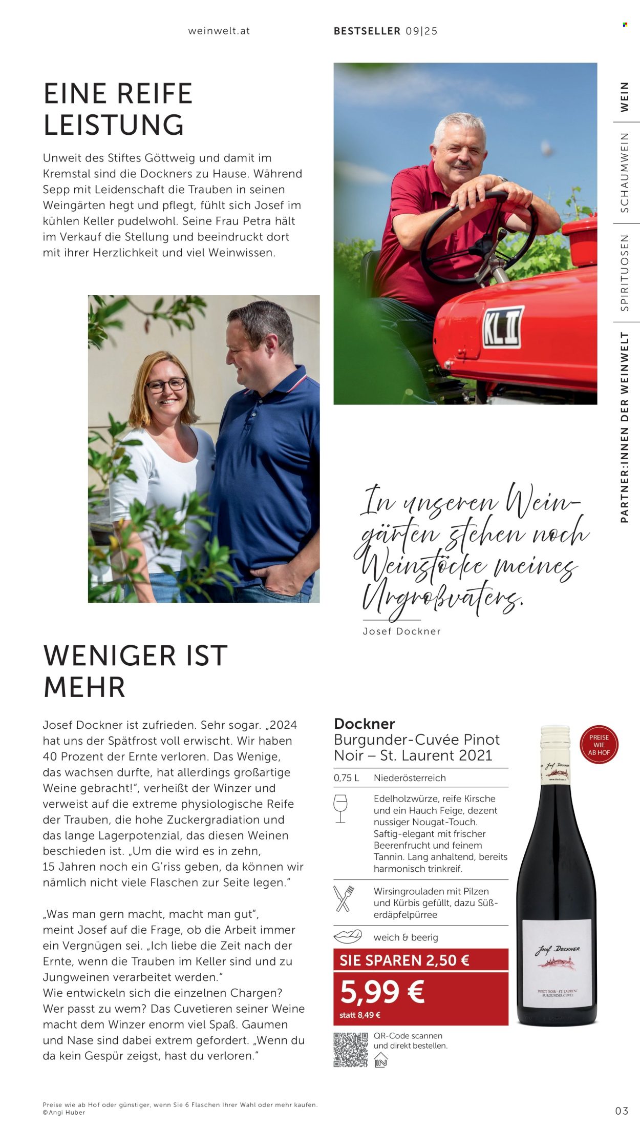 Angebote INTERSPAR - 13.8.2025 - 3.9.2025. Seite 3