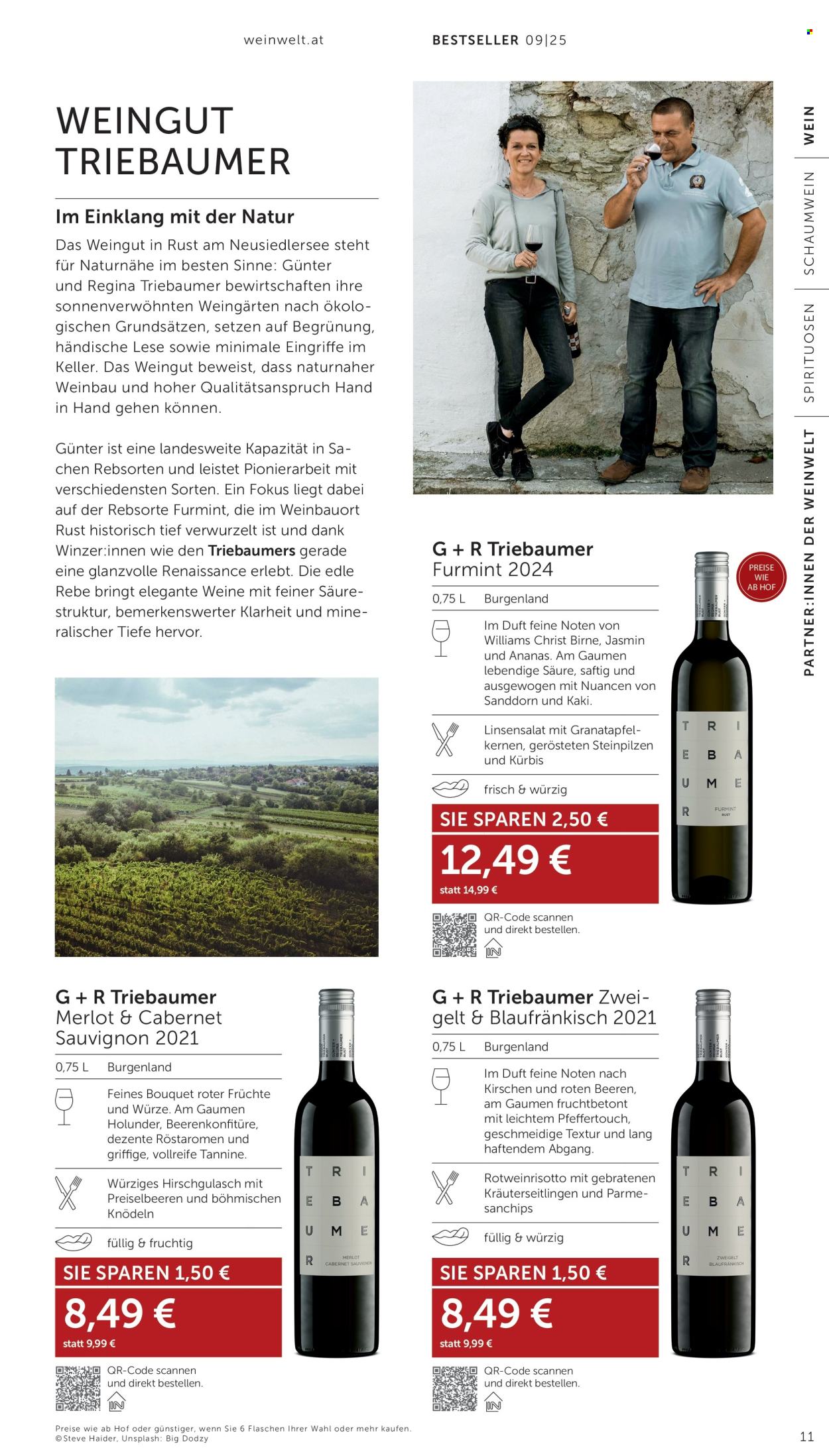 Angebote INTERSPAR - 13.8.2025 - 3.9.2025. Seite 11