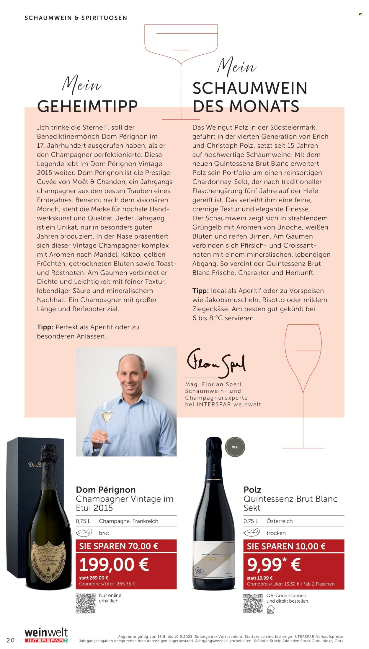 Angebote INTERSPAR - 13.8.2025 - 3.9.2025. Seite 20