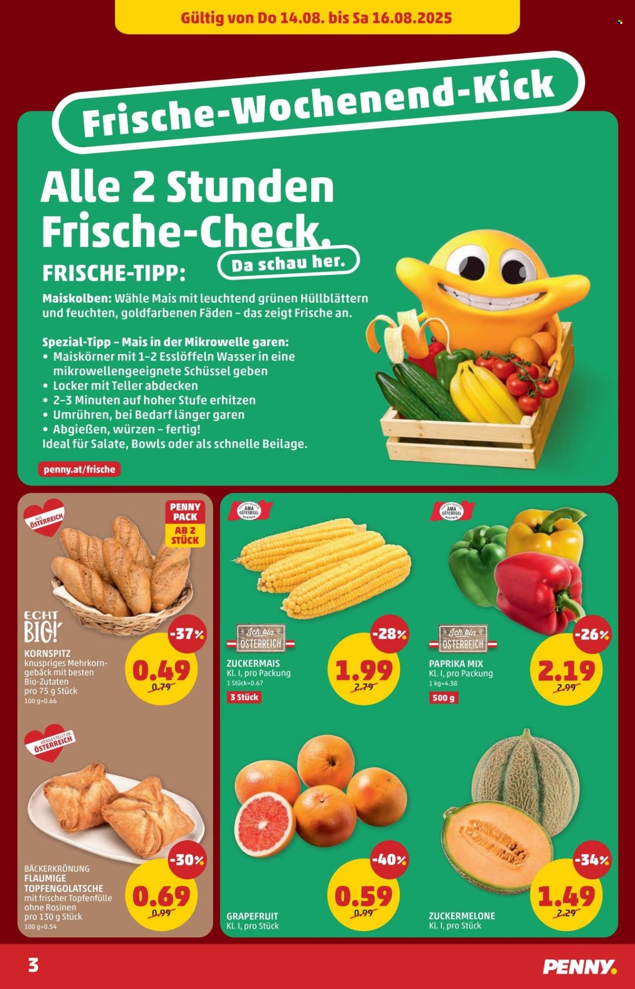 Angebote Penny - 14.8.2025 - 20.8.2025. Seite 3