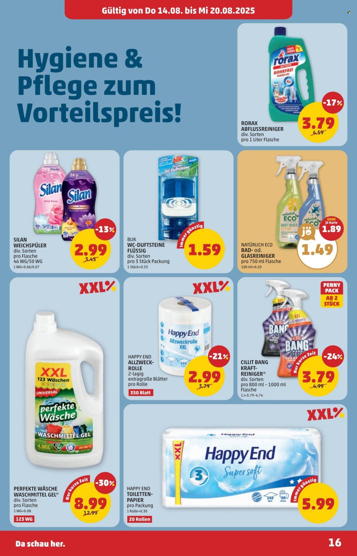 Angebote Penny - 14.8.2025 - 20.8.2025. Seite 16