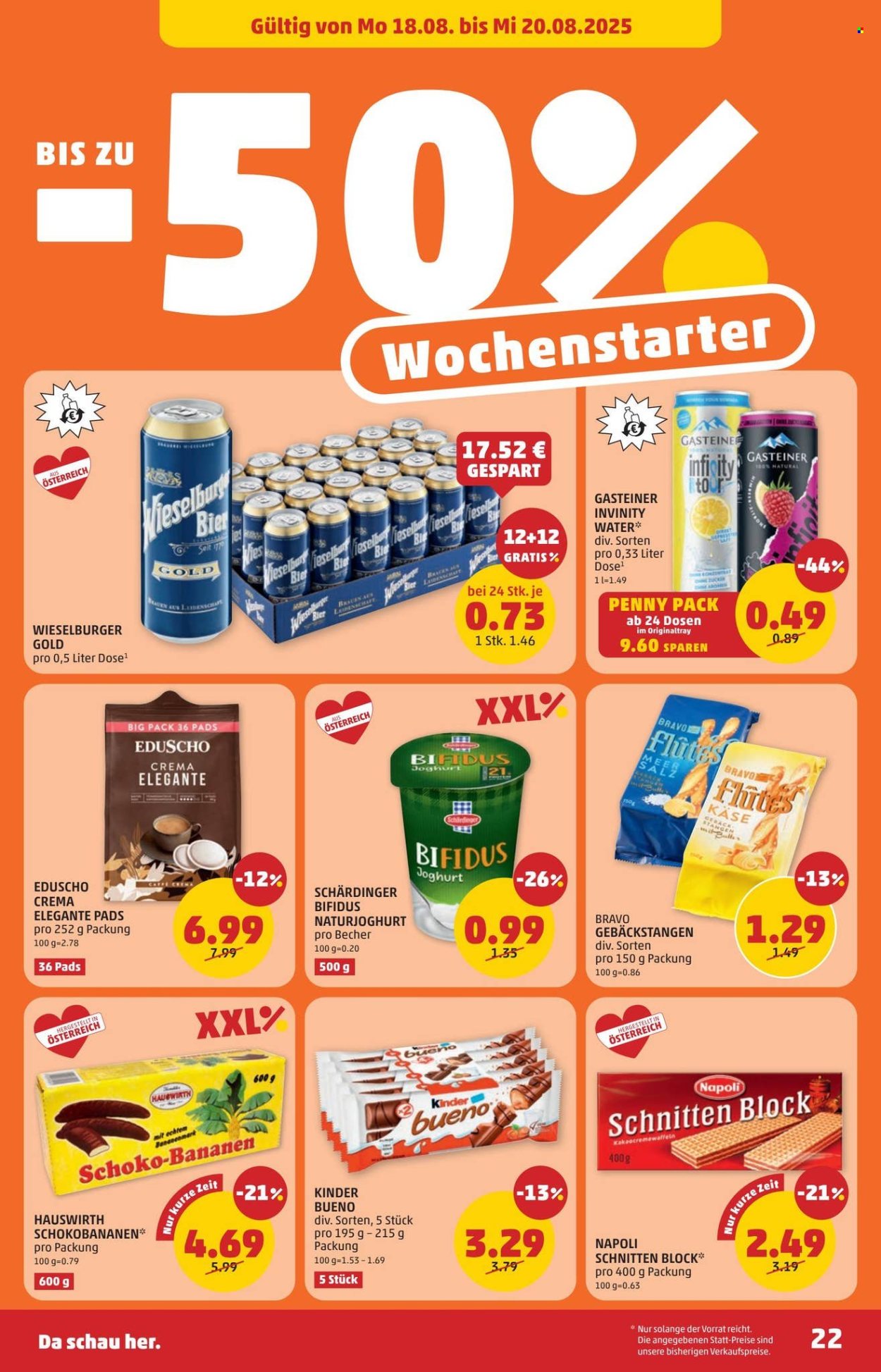 Angebote Penny - 14.8.2025 - 20.8.2025. Seite 22