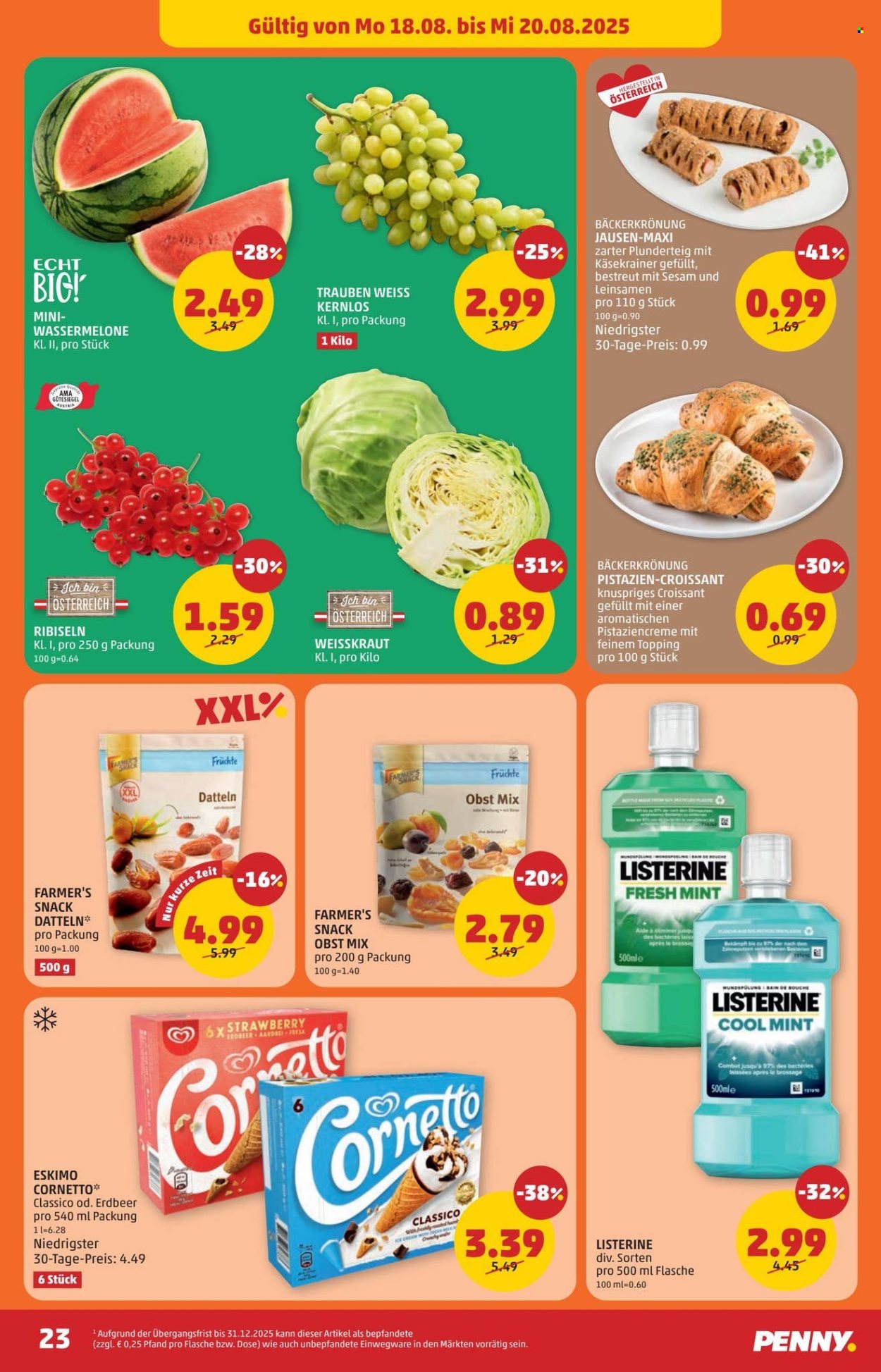 Angebote Penny - 14.8.2025 - 20.8.2025. Seite 23