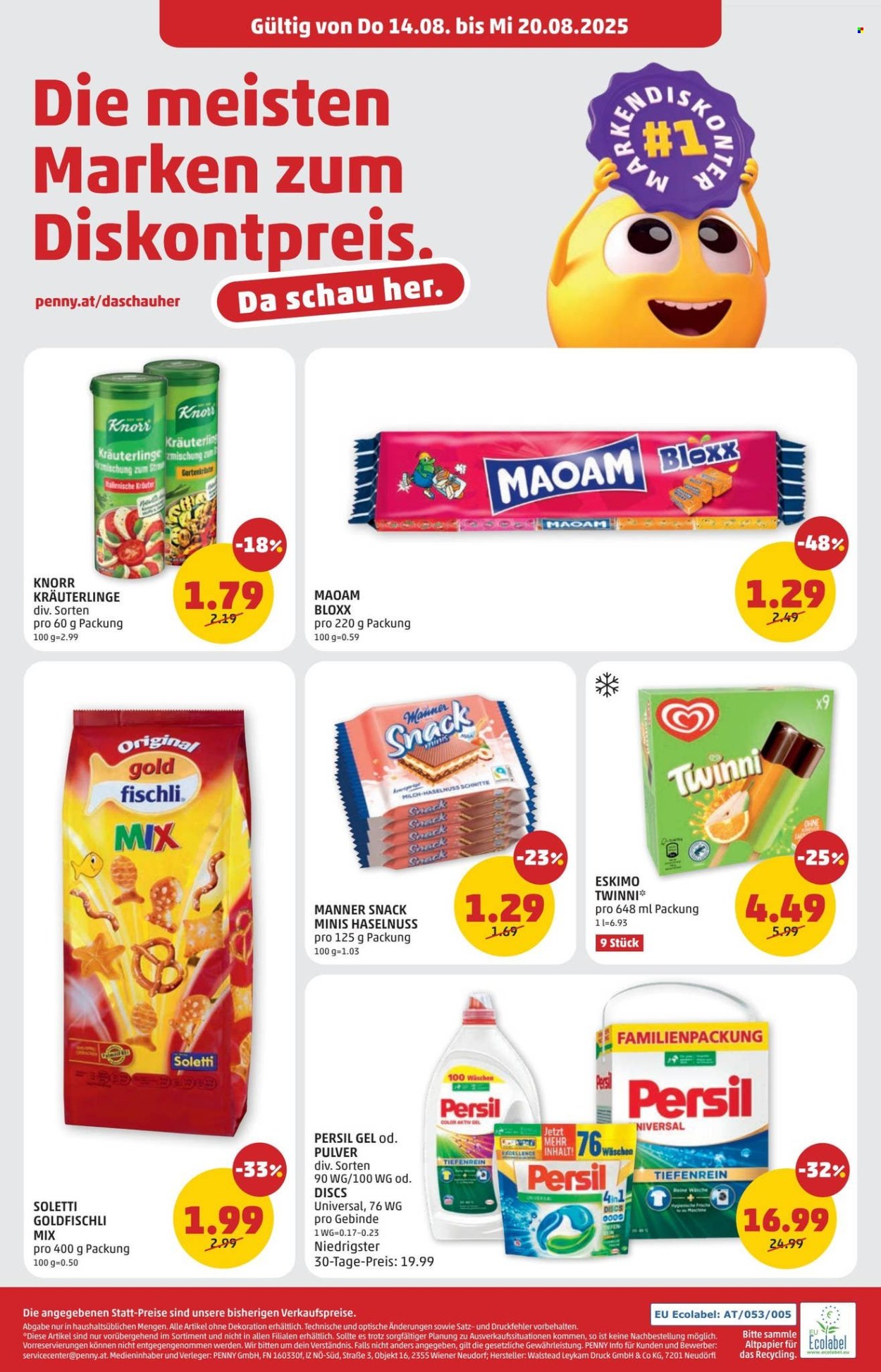 Angebote Penny - 14.8.2025 - 20.8.2025. Seite 8