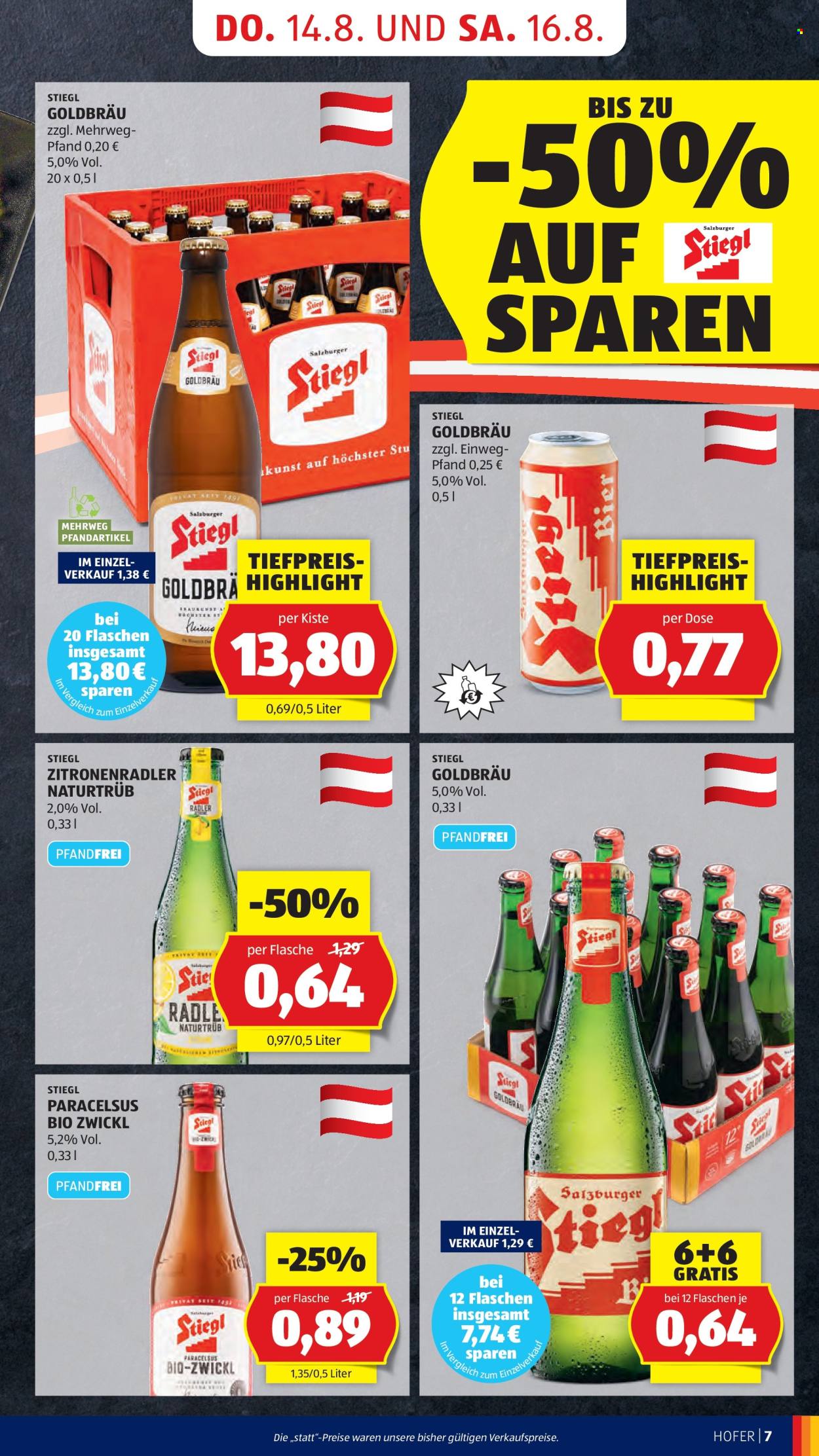 Angebote Hofer - 14.8.2025 - 21.8.2025. Seite 9