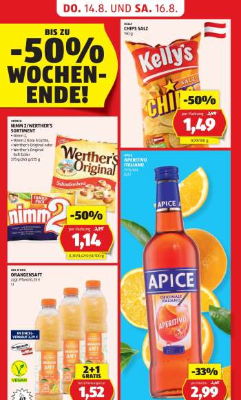 thumbnail - RIO D'ORO ORANGENSAFT