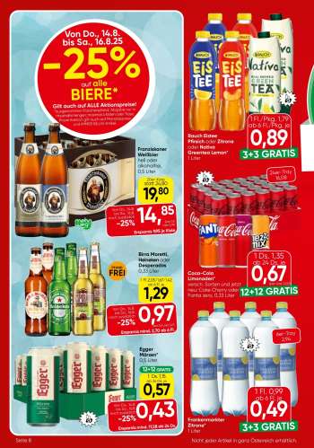 thumbnail - Birra Moretti, Heineken oder Desperados