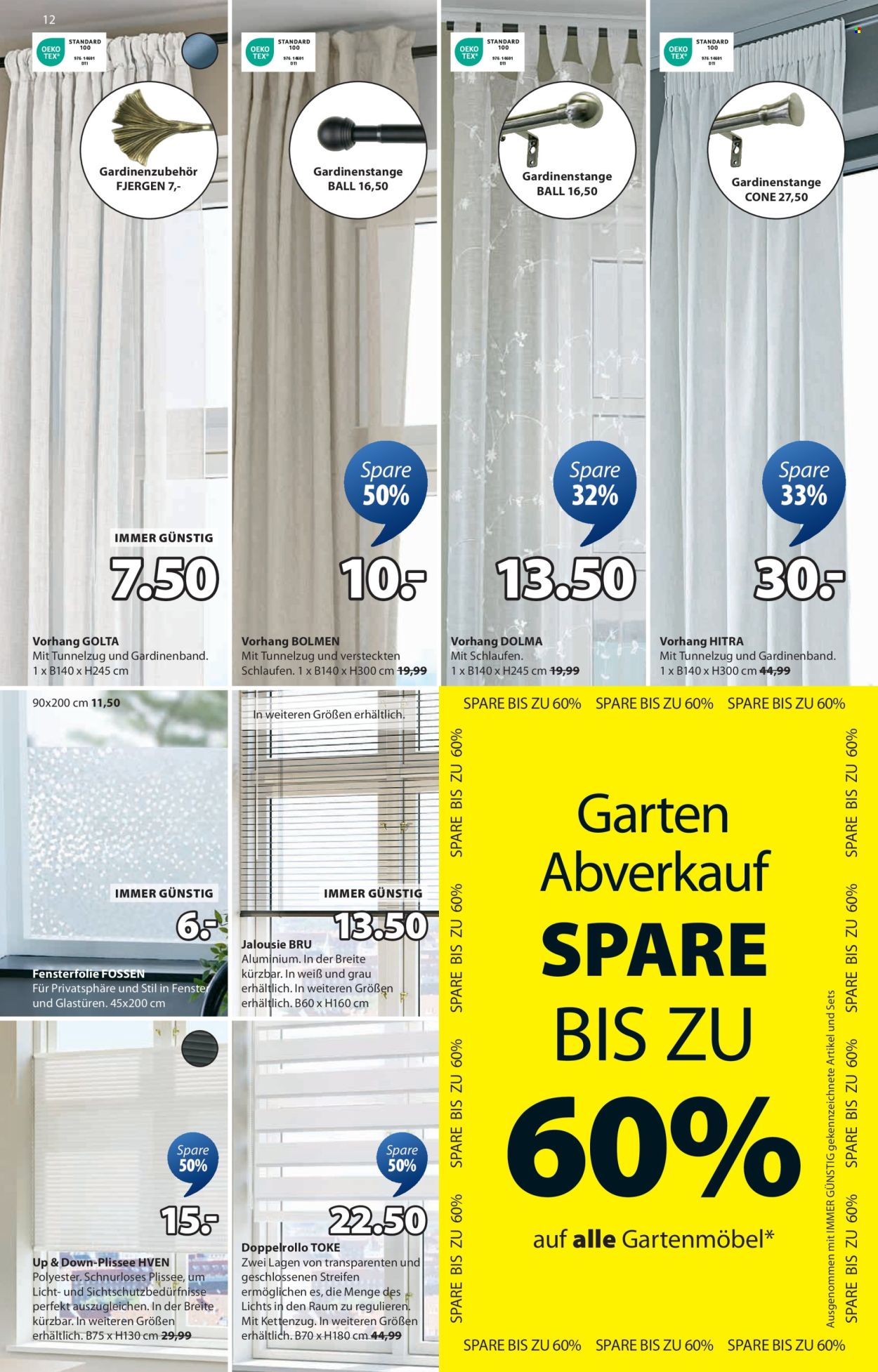 Angebote JYSK - 13.8.2025 - 23.9.2025. Seite 12