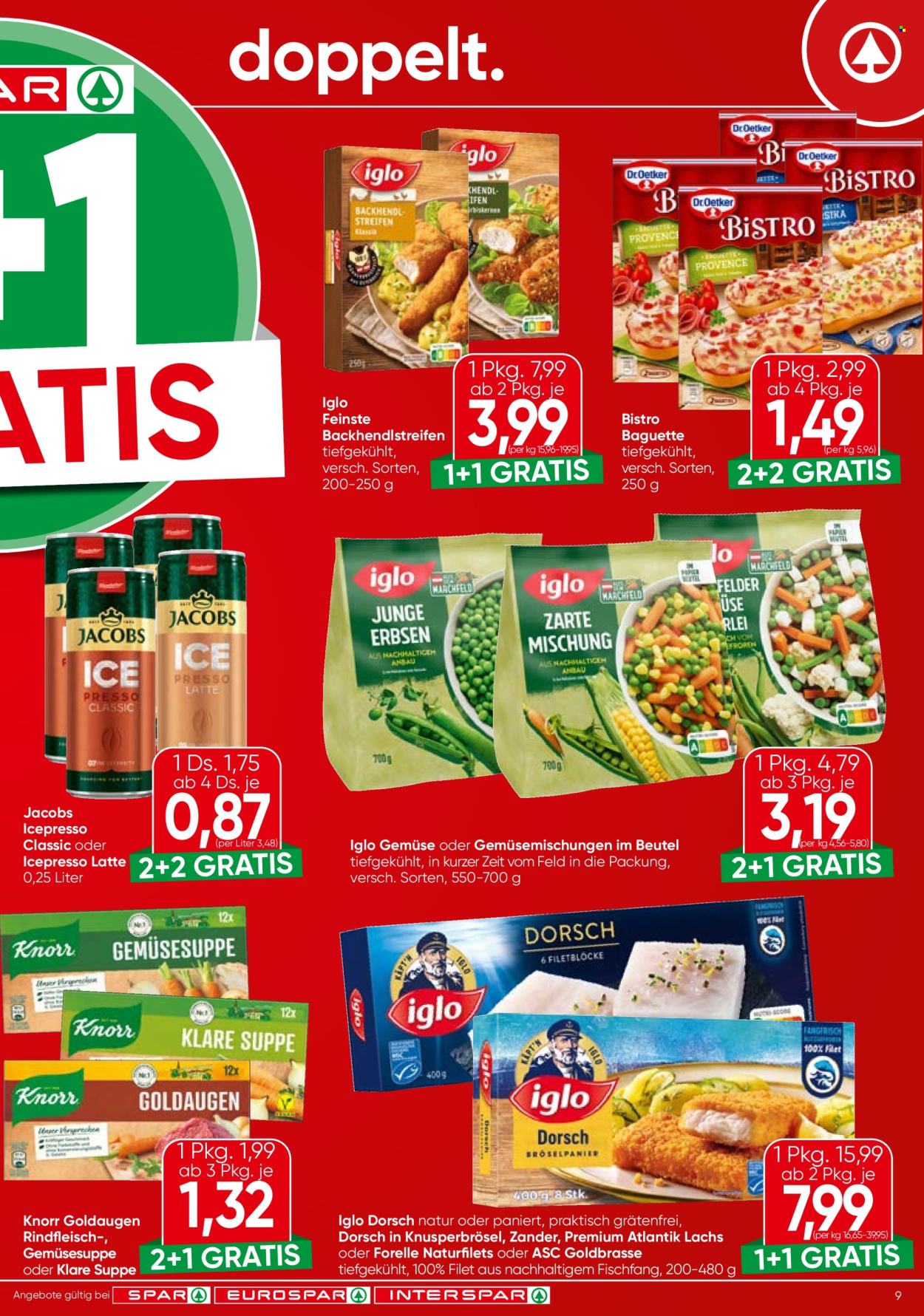 Angebote SPAR - 14.8.2025 - 27.8.2025. Seite 9