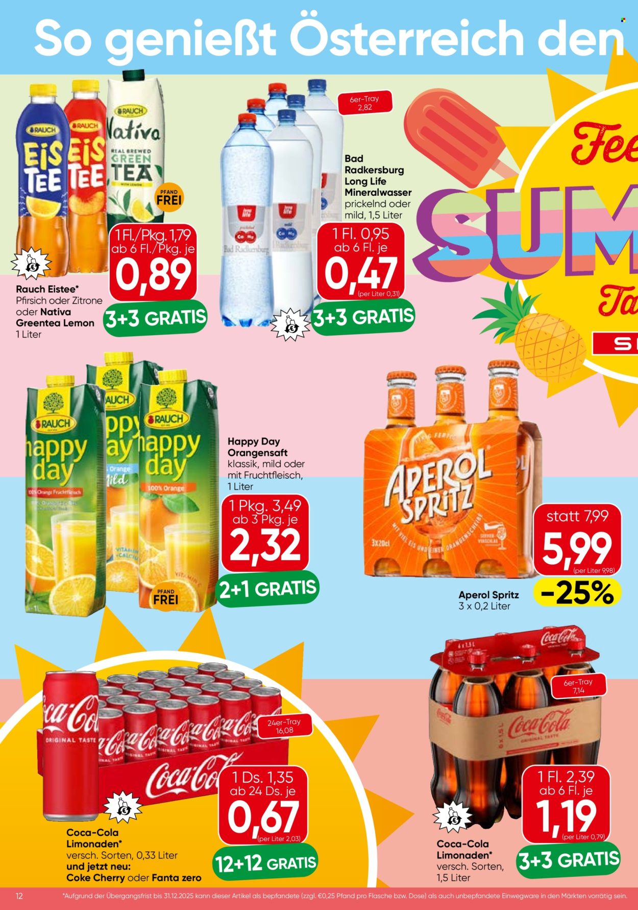 Angebote SPAR - 14.8.2025 - 27.8.2025. Seite 12